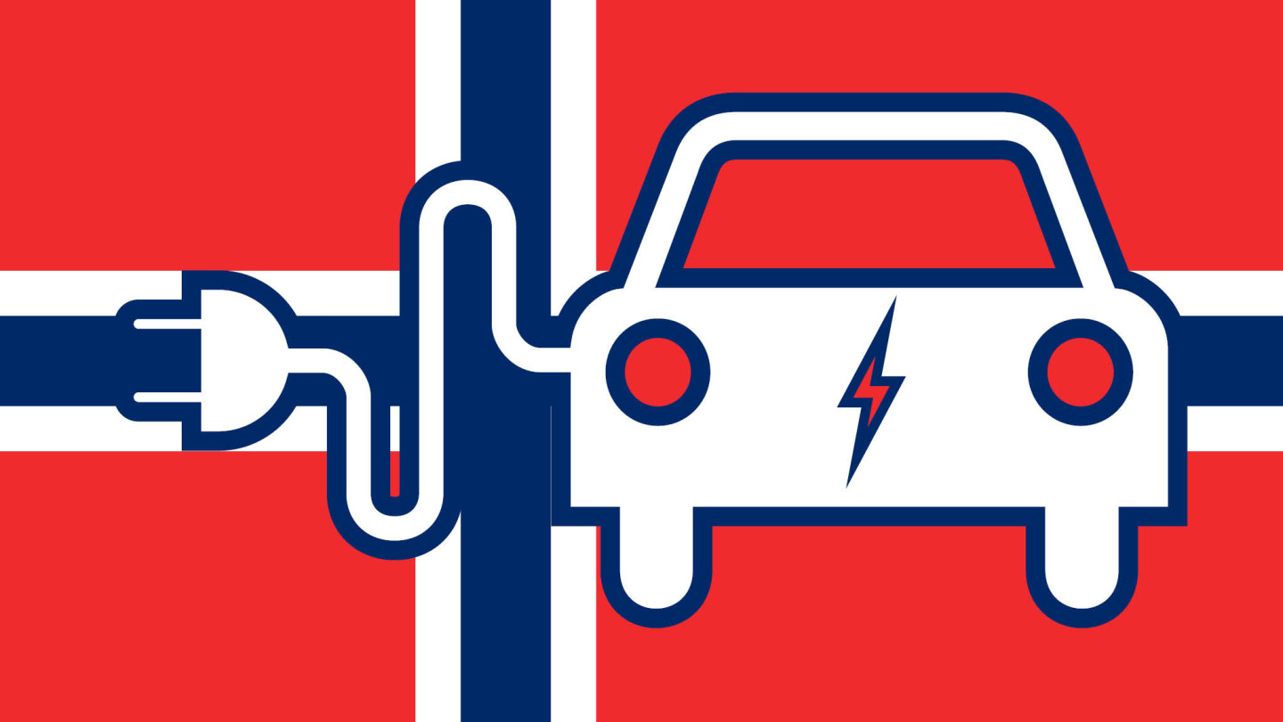 Norway’s electric vehicle market led by the rich 